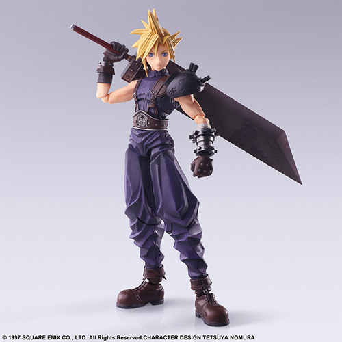 Final Fantasy VII Bring Arts Cloud Strife