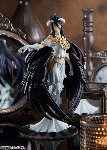 POP UP PARADE Albedo (Overlord IV) Complete Figure