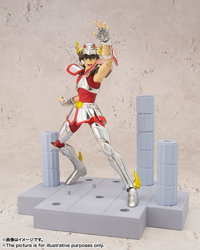 D.D.PANORAMATION Pegasus Seiya Action Figure