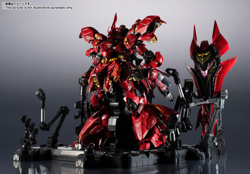 Metal Structure Kaitaishouki MSN-04 Sazabi