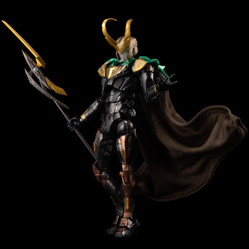 Fighting Armor Loki Action Figure