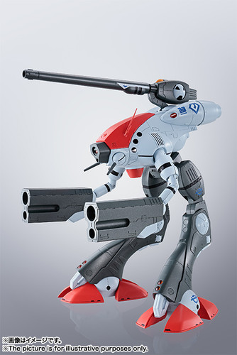 HI-METAL R Tactical Pod Glaug Action Figure