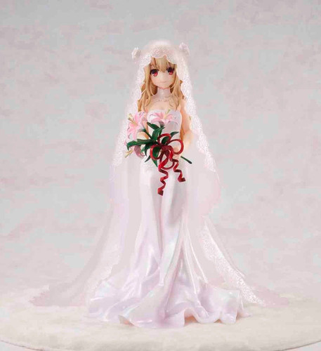 Kdcolle Illyasviel von Einzbern Wedding dress ver. (Fate/kaleid liner Prisma☆Illya: Licht - The Nameless Girl) 1/7 Complete Figure