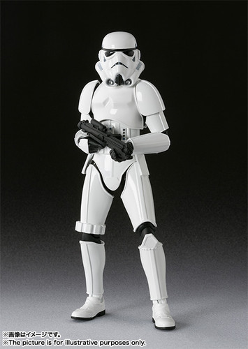 BANDAI S.H.Figuarts Storm Trooper Star Wars