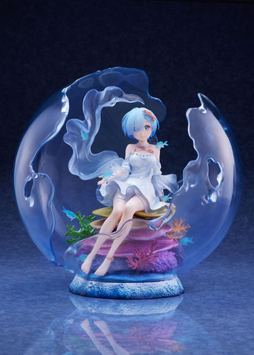 Re:ZERO -Starting Life in Another World- Rem Aqua Orb Ver. 1/7 Complete Figure