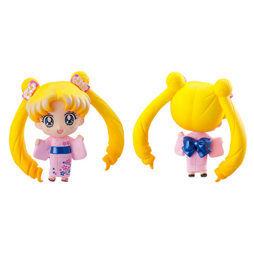 Petit Chara Sailor Moon Everyone Festival SET PVC Figure