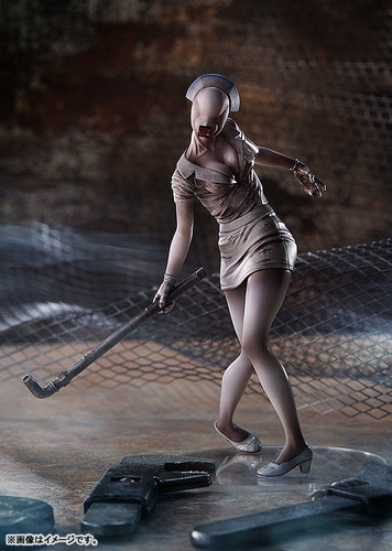 POP UP PARADE Bubble Head Nurse (Silent Hill 2) Complete Figure