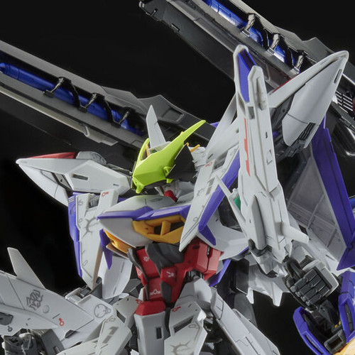 MG 1/100 Eclipse Gundam Raijin Striker Equipment Plastic Model ( APR 2024 )