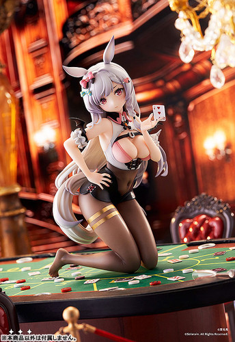 Ashige-chan: Lucky Dealer ver. 1/7 Complete Figure