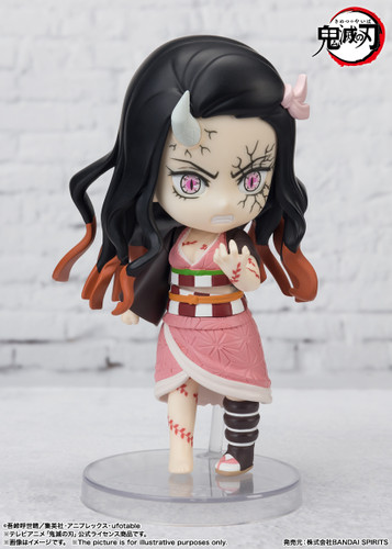 Figuarts mini Nezuko Kamado Demon Form (Demon Slayer: Kimetsu no Yaiba)