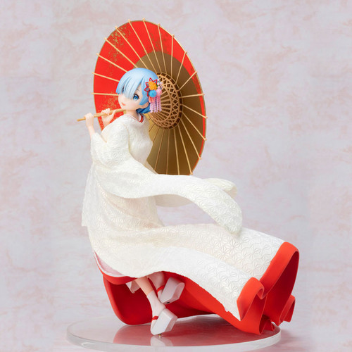 Rem -Shiromuku- (Re:ZERO -Starting Life in Another World) 1/7 Complete Figure