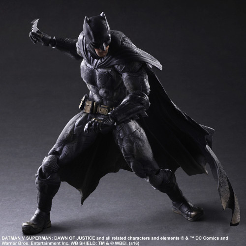 Play Arts Kai Batman Action Figure Dawn of Justice