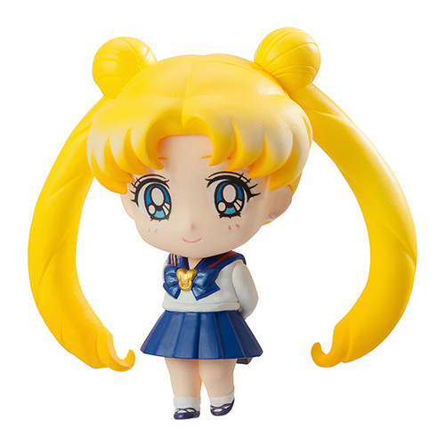 Petit Chara Sailor Moon Three Lights SET PVC Figure