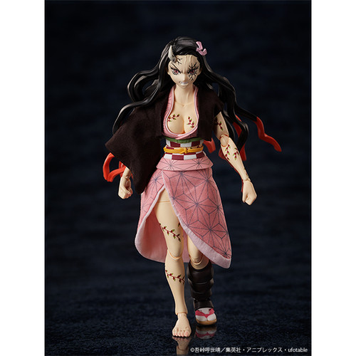 BUZZmod. Nezuko Kamado Demon Form (Demon Slayer: Kimetsu no Yaiba) Action Figure