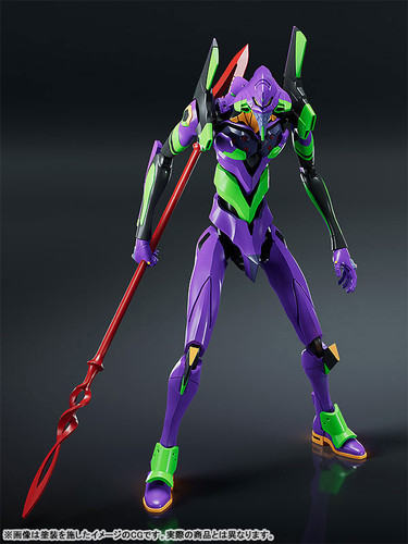 MODEROID Evangelion Unit-01 (Rebuild of Evangelion) Plastic Model