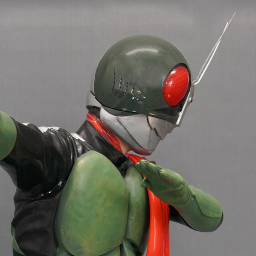 Kamen Rider 2 Mega Soft Vinyl Kit Reproduction Edition