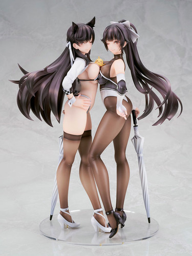 Atago & Takao Race Queen Ver. (Azur Lane) 1/7 Complete Figure