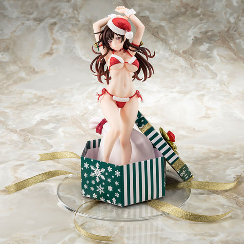 Chizuru Mizuhara Santa Bikini de Fuwamoko Figure 2nd Xmas (Rent-A-Girlfriend) 1/6 Complete Figure