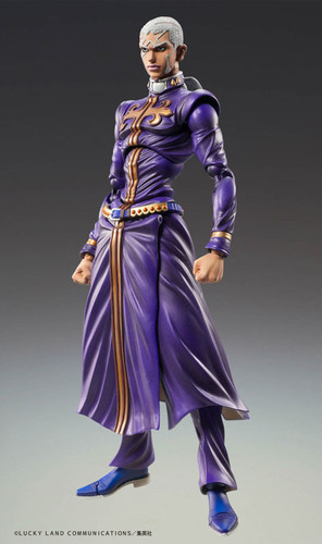 Super Figure Action JoJo's Bizarre Adventure Part 6 Enrico.P