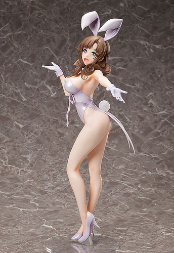 Mamako Oosuki: Bare Leg Bunny Ver. (Do You Love Your Mom and Her Two-Hit Multi-Target Attacks?) 1/4 Complete Figure