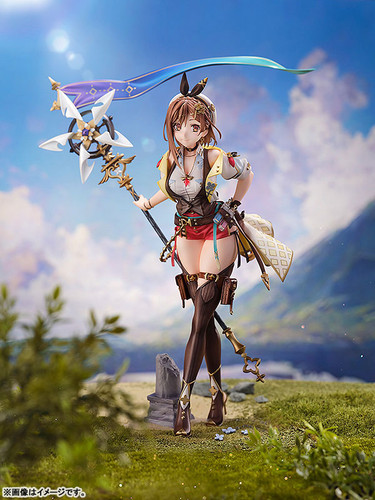 Ryza (Reisalin Stout) (Atelier Ryza 3: Alchemist of the End & the Secret Key) 1/7 Complete Figure