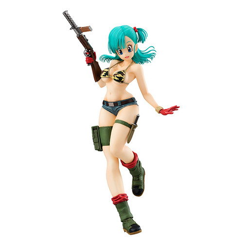 Dragon Ball Gals Bulma (Army Ver.) PVC Figure