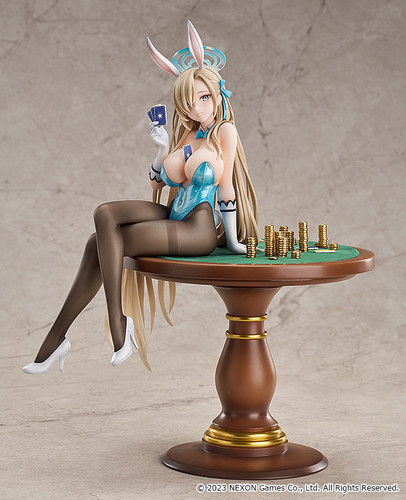 Asuna Ichinose (Bunny Girl): Game Playing Ver. (Blue Archive) 1/7 Complete Figure