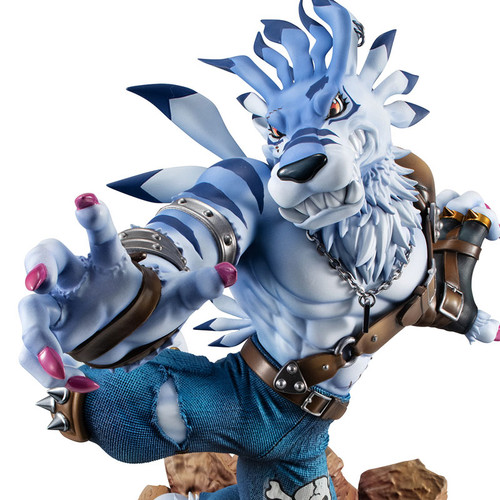 Precious G.E.M. Series Digimon Adventure WereGarurumon Complete Figure