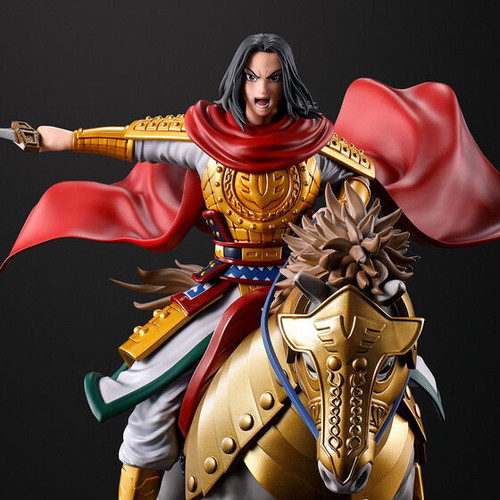 Figuarts Zero Ying Zheng -Departure for Battle- Complete Figure