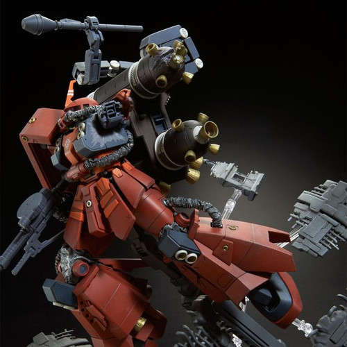 MG 1/100 High Mobility Type Psycho Zaku (Gundam Thunderbolt) Final Battle Ver. Plastic Model ( IN STOCK )