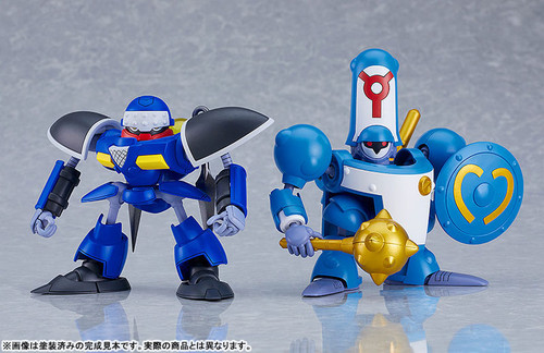 MODEROID Ryu-Knight Collection Series: 2 - Bakuretsumal & Bourus (LORD OF LORDS RYU-KNIGHT) Plastic Model