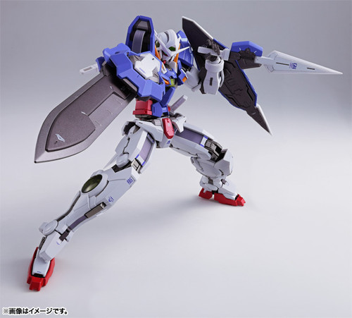 Metal Build Gundam Exia & Exia Repair III