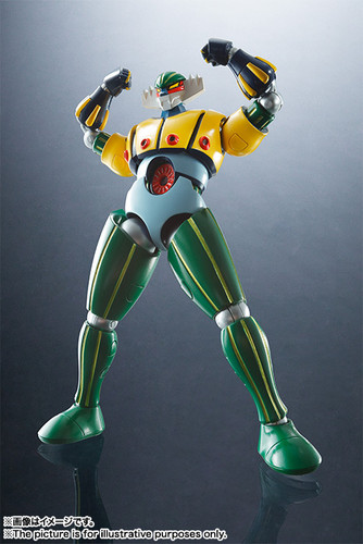Super Robot Chogokin Steel Jeeg Action Figure