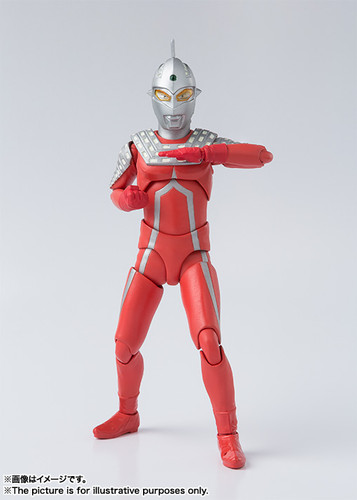S.H.Figuarts Ultra Seven (Ultraman) Action Figure