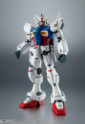 Robot Spirit SIDE MS RX-78GP01 Gundam Prototype 01 ver. A.N.I.M.E. Action Figure