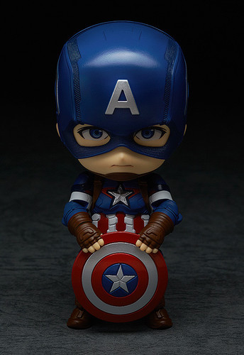 Nendoroid Captain America Heros Edition Action Figure
