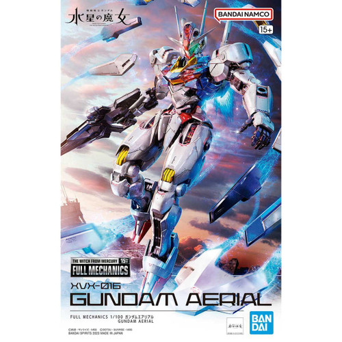 FULL MECHANICS 1/100 Gundam Aerial Plastic Model