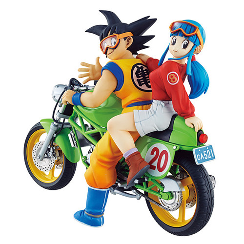 Desktop Real McCoy 05 Son Goku & Chi-Chi PVC Figure