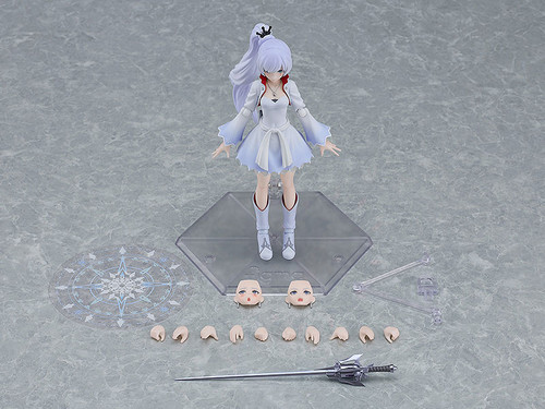 figma Weiss Schnee (RWBY: Ice Queendom) Action Figure