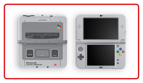 New Nintendo 3DS LL Super Famicom Nintendo Edition