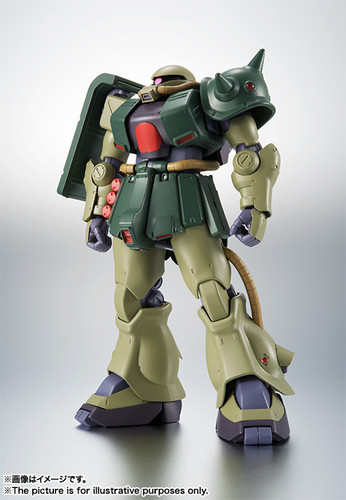 Robot Spirit ＜SIDE MS＞ MS-06FZ Zaku II Kai ver. A.N.I.M.E.