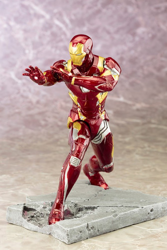 ARTFX+ Iron Man Mark 46 Civil War 1/10 PVC Figure 