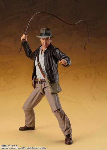 S.H.Figuarts Indiana Jones (Raiders of the Lost Arc) Action Figure