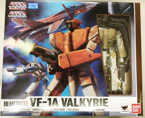 HI-METAL R VF-1A Valkyrie (Mass Production Type) Action Figure