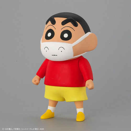 Crayon Shin-chan Soft Vinyl Collection Shinnosuke Mask Ver. Complete Figure