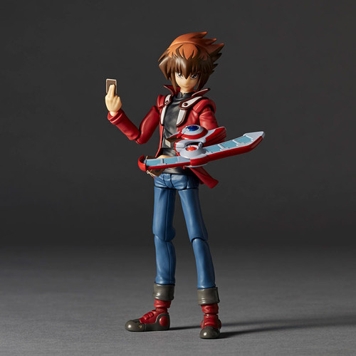 Revoltech Jaden Yuki (Yu-Gi-Oh! Duel Monsters GX) Action Figure