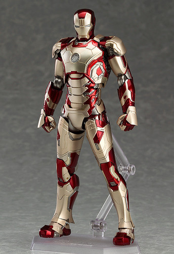 figma Iron Man Mark 42 Action Figure