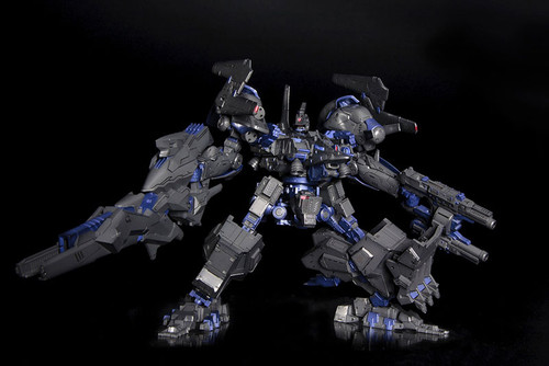 Armored Core: Verdict Day CO3 Malicious R.I.P.3/M (Blue Magnolia) 1/72 Plastic Model
