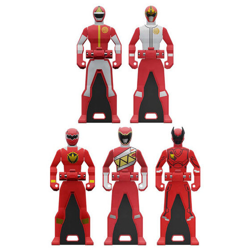 Kaizoku Sentai Gokaiger Ranger Key -MEMORIAL EDITION- Anniversary Heroes and King-Ohger Set