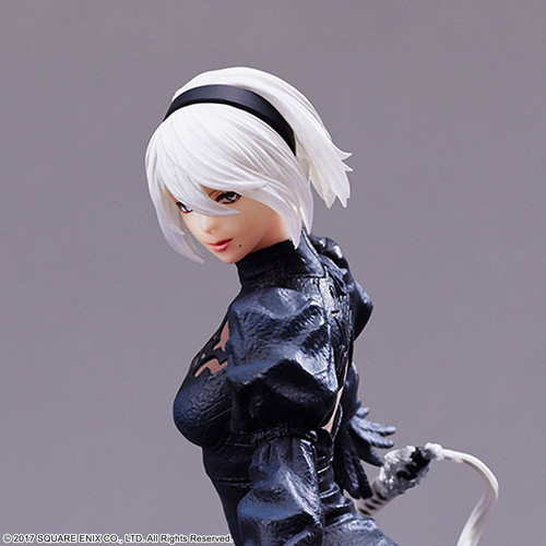 Nier: Automata Form-Ism 2B (YoRHa No.2 Type B) -Goggle Off Ver.- Complete Figure